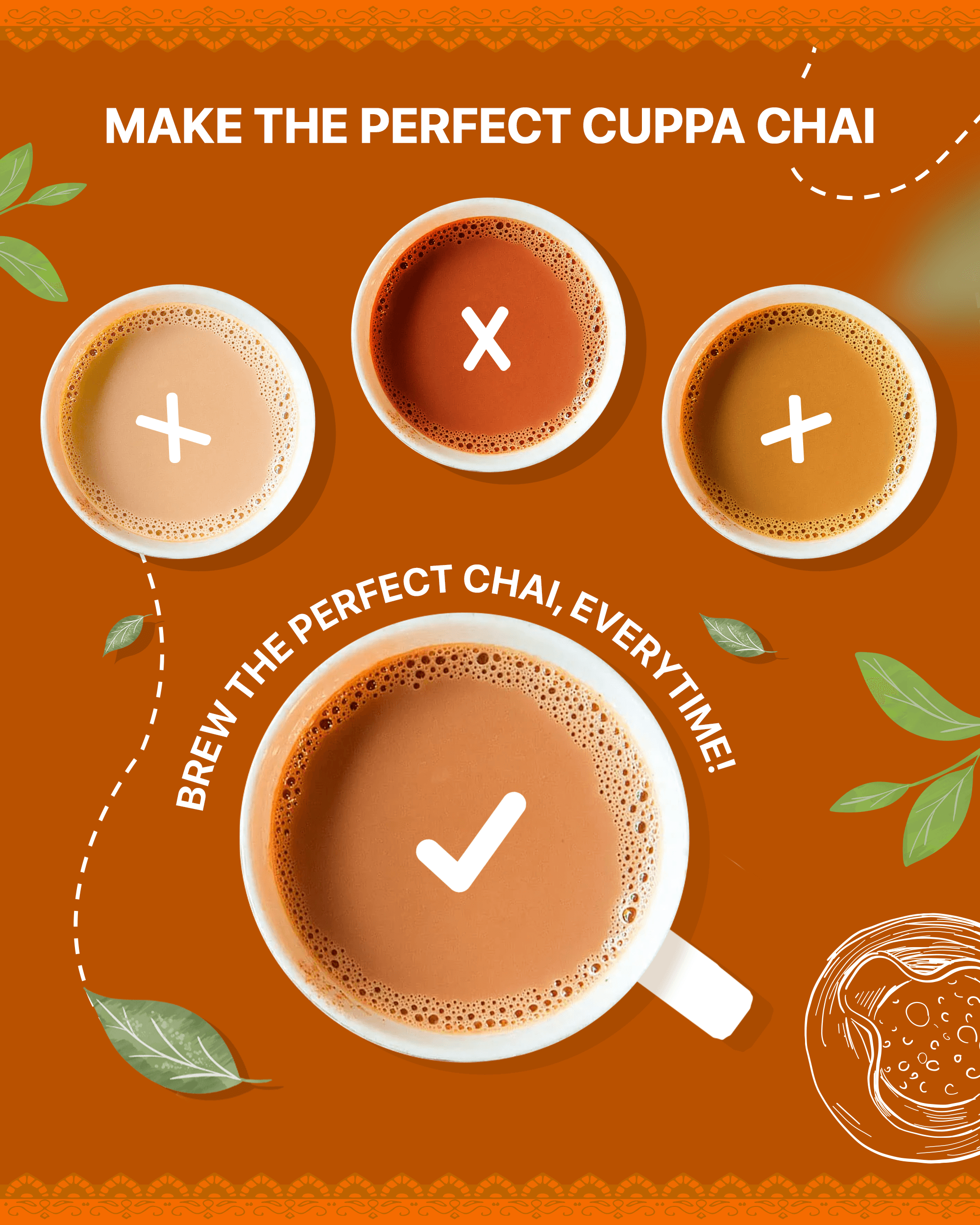 Masala Tea (100 gm) - Chaizup